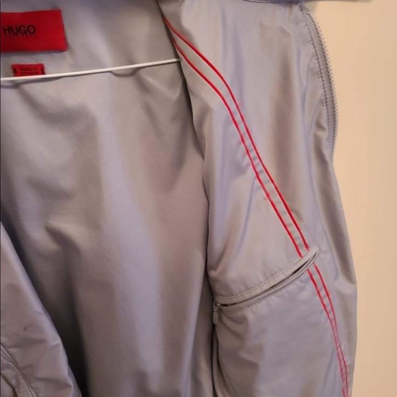 Hugo HUGO BOSS Men’s Bomber Jacket (Size S) - Picture 5 of 6